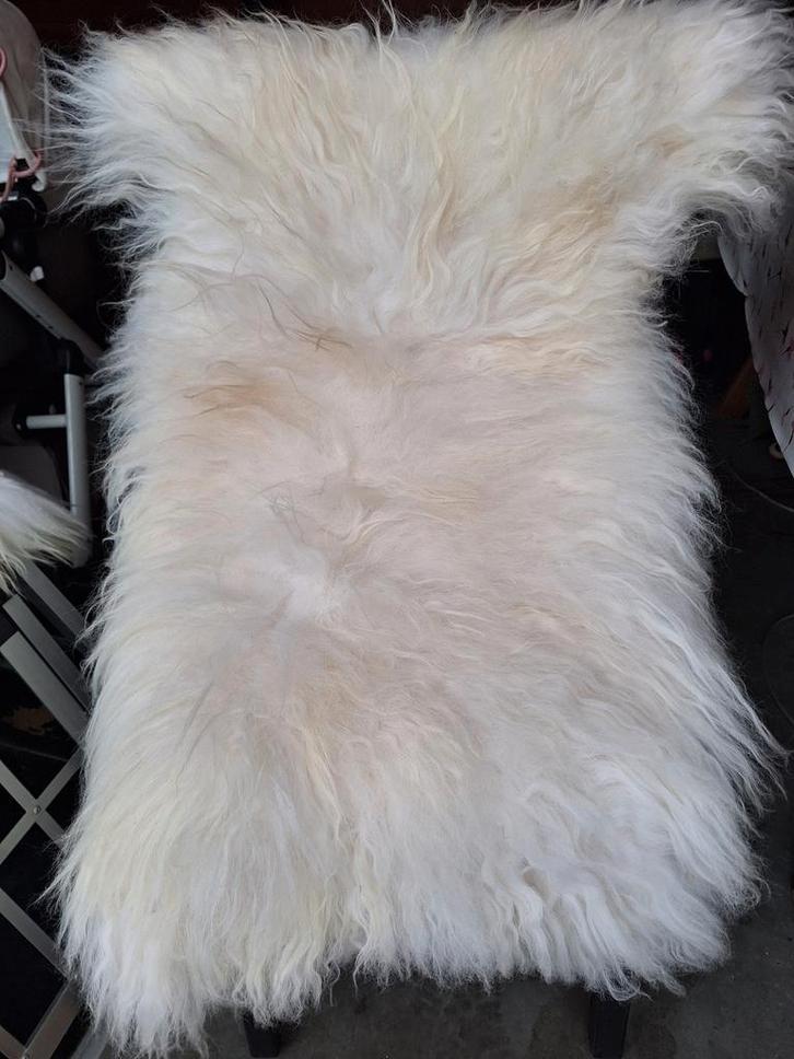 Langharige Schapenvachten- Warm en Comfortabel, Huis en Inrichting, Stoffering | Tapijten en Kleden, Nieuw, 50 tot 100 cm, 100 tot 150 cm