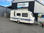 HOBBY Excellent 400 SF '08 (Mover, Vastbed), Caravans en Kamperen, Vast bed, Hobby, Bedrijf, 750 - 1000 kg