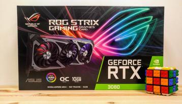 Asus RTX 3080 ROG STRIX OC LHR beschikbaar voor biedingen
