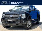 Ford Ranger XLT 4X4 2.3 PHEV 281 PK | Verwacht 5-2025 | 5 zi, Automaat, 12 maanden, Stof, Zwart