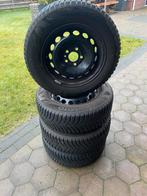 Winterbanden volvo v70 2002 barrel challenge carbage run etc, Ophalen, Gebruikt, 15 inch, Banden en Velgen