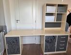 Kinder bureau 2 m lang 60 cm breed, Huis en Inrichting, Bureaus, Ophalen, Gebruikt
