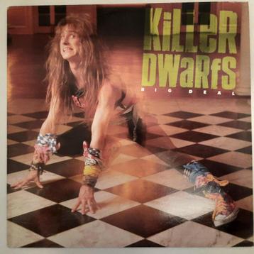 LP "Big Deal" - Killerdwarfs beschikbaar voor biedingen