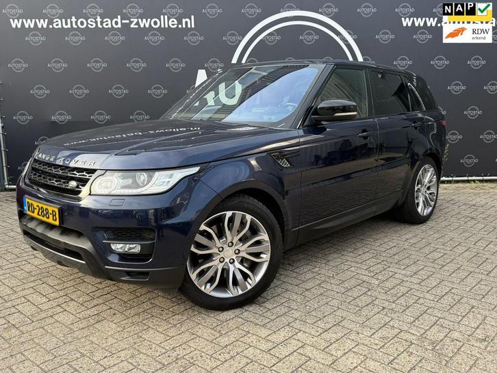 Land Rover Range Rover Sport 3.0 SDV6 Airco/Automaat/cruise/, Auto's, Land Rover, Bedrijf, Te koop, 4x4, ABS, Achteruitrijcamera