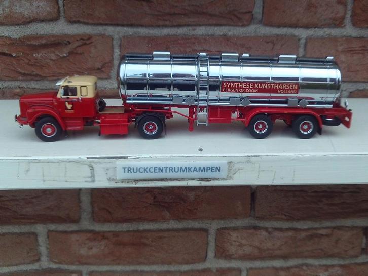 Tekno  Scania  Vabis  van  Verachtert., Hobby en Vrije tijd, Modelauto's | 1:50, Nieuw, Bus of Vrachtwagen, Tekno, Ophalen of Verzenden