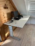 Bureau zoekt nieuwe baas: 180 cm pure werkvloer-power!, Ophalen, Zo goed als nieuw, Bureau