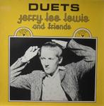 Ruil of koop Jerry Lee Lewis And Friends Duets (1978 Charly), Cd's en Dvd's, Vinyl | Rock, Ophalen of Verzenden, Gebruikt, 12 inch