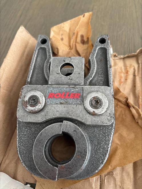 Roller TH25 Universele Persbek, Doe-het-zelf en Verbouw, Overige Doe-het-zelf en Verbouw, Zo goed als nieuw, Ophalen