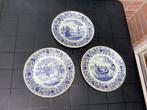Delfts blauw borden, Antiek en Kunst, Antiek | Servies los, Ophalen of Verzenden
