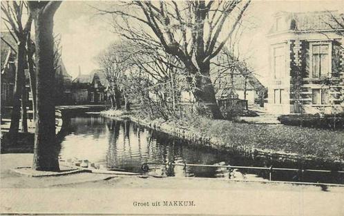 (380-705-021) Makkum, Verzamelen, Ansichtkaarten | Nederland, Friesland, Verzenden