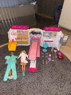 Barbie ambulance, Kinderen en Baby's, Ophalen of Verzenden, Zo goed als nieuw, Toebehoren