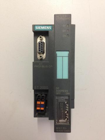 Siemens Interface IM151-1 DP ET200S 6ES7 151-1AA05-0AB0  beschikbaar voor biedingen