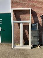 Hardhouten kozijnen, Doe-het-zelf en Verbouw, Kozijnen en Schuifpuien, Ophalen, Raamkozijn, Nieuw, Inclusief glas