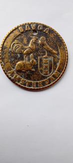 Oude Savoa Amsterdam Penning 1977, Ophalen of Verzenden, Overige materialen