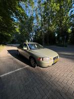 Volvo S60 2.4 170PK AUT 2006 Beige, Auto's, Volvo, Lederen bekleding, Zwart, S60, Beige