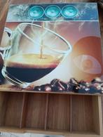 Koffie Cup Houder met Lade, Huis en Inrichting, Ophalen of Verzenden, Zo goed als nieuw