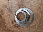 Zilveren hanger ketting, Ophalen of Verzenden, Zo goed als nieuw, Zilver, Zilver