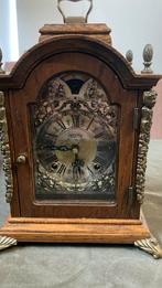 Antieke Warmink Tafelklok met Maanstand, Antiek en Kunst, Antiek | Klokken, Ophalen of Verzenden