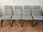 Set van 4 eetkamerstoelen Xooon, Ophalen, Gebruikt, Vier, Stof