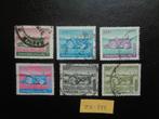 pakistan - tractors 1978 (zz-232), Postzegels en Munten, Postzegels | Azië, Ophalen of Verzenden, Gestempeld