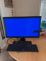BenQ computerbeeldscherm 24 inch + toetsenbord, Ophalen, Full HD, Zo goed als nieuw, 5 ms of meer