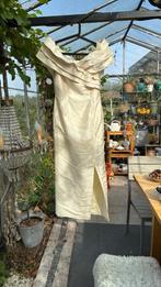 trouwjurk, Ophalen, Gedragen, Beige, Trouwjurk