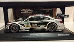 BMW M3 3 serie DTM 2013 MTek Minichamps 1:18 KRD, Ophalen of Verzenden, Zo goed als nieuw, Auto, MiniChamps
