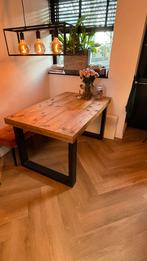 Industriële eettafel, Gebruikt, 100 tot 150 cm, 50 tot 100 cm, Industriel