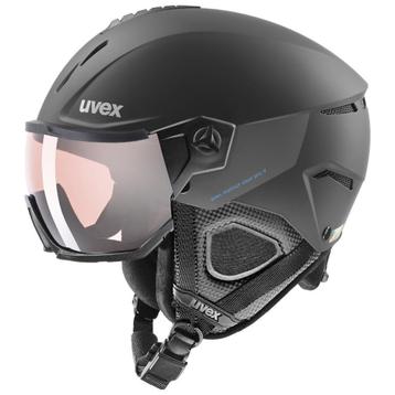 Uvex Instinct Visor Pro V black matt vizierhelm Photochromic beschikbaar voor biedingen