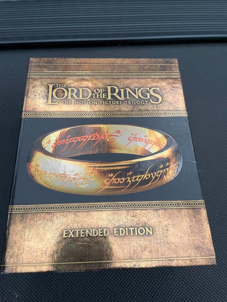 Lord of the Rings Trilogy - Extended Edition Boxset, Cd's en Dvd's, Blu-ray, Zo goed als nieuw, Science Fiction en Fantasy, Boxset