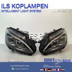 W205 ILS KOPLAMPEN SET C43 C63 AMG Mercedes C Klasse VOL LED, Auto-onderdelen, Verlichting, Gebruikt, Ophalen of Verzenden, Mercedes-Benz