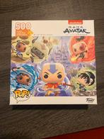 Avatar the last airbender Funko Pop puzzel 500 stukjes, Ophalen of Verzenden, Meer dan 50 stukjes, Zo goed als nieuw, 6 jaar of ouder