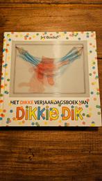 Dikkie Dik Het dikke verjaardagsboek, Gelezen, Jet Boeke, Ophalen of Verzenden, 2 tot 3 jaar