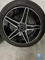 6.5mm! Originele Mercedes AMG C300E Hybrid W206 18 inch bree, 18 inch, Gebruikt, -, -