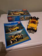 Lego model team 5510 Off road 4x4 jeep, Ophalen of Verzenden