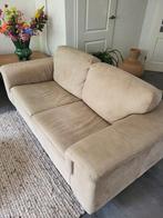 2 en 2,5 zits bank dik africa leer, Ophalen, Gebruikt, 75 tot 100 cm, Leer