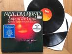 NEIL DIAMOND - Love at the Greek (2LP), Cd's en Dvd's, Vinyl | Pop, 1960 tot 1980, Ophalen of Verzenden, 12 inch