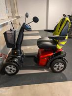 Scootmobiel merk Mezzo Rosso kleur rood met zwartestoel, Diversen, Ophalen of Verzenden, Zo goed als nieuw