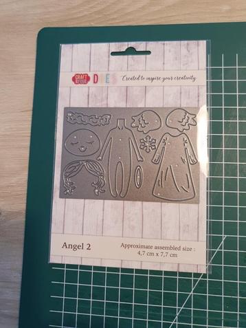 3 x Craft & You design snijmal / cutting dies beschikbaar voor biedingen