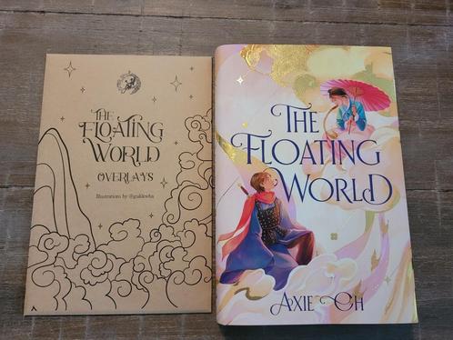 Fairyloot - The Floating World + Overlays - Axie Oh, Boeken, Fantasy, Ophalen of Verzenden