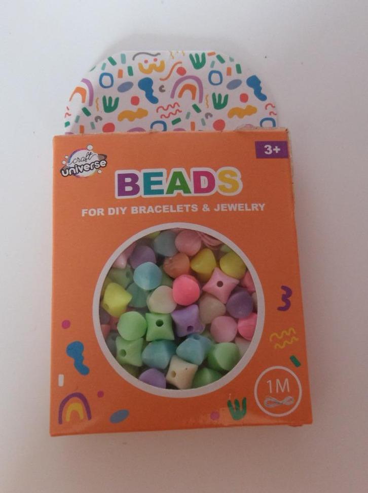 Beads., Kinderen en Baby's, Speelgoed | Educatief en Creatief, Nieuw, Knutselen, Ontdekken, Ophalen of Verzenden