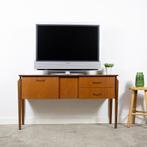 Prachtige vintage TV meubel ( Van Teeffelen ), Ophalen, Gebruikt, Minder dan 100 cm, 25 tot 50 cm