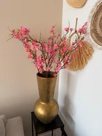 Roze kunstbloemen, Huis en Inrichting, Ophalen, Zo goed als nieuw