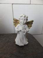 oud, klein engeltje, verzamelaar, brocante beeldje porselein, Antiek en Kunst, Ophalen of Verzenden