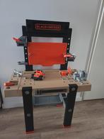 Black + Decker speelgoed werkbank, Ophalen