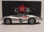 Mercedes Benz W196 SLR 300 Stromlinie silver CMR 1:18 KRD, Hobby en Vrije tijd, Modelauto's | 1:18, Ophalen of Verzenden, Zo goed als nieuw