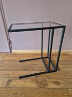 Ikea VITTSJO Laptoptafel, Huis en Inrichting, Tafels | Bijzettafels, Ophalen, Minder dan 55 cm, Zo goed als nieuw, 60 cm of meer