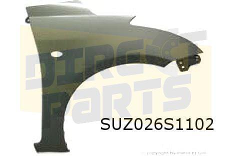 Suzuki Swift (3/17-) voorscherm Rechts (gat voor zijknipperl, Auto-onderdelen, Carrosserie en Plaatwerk, Spatbord, Suzuki, Nieuw