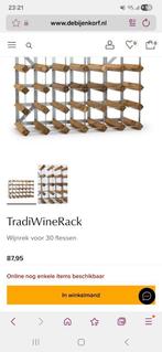 Tradi wijnrek, Ophalen of Verzenden, Gebruikt, Metaal, 5 tot 15 flessen