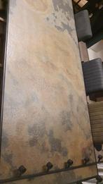 Eettafel Stone, 240x100cm, merk Bruuts (Uitverkoop), Ophalen, 100 tot 150 cm, Vijf personen of meer, Rechthoekig
